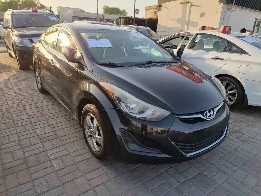 HYUNDAI ELANTRA 2014 view 1