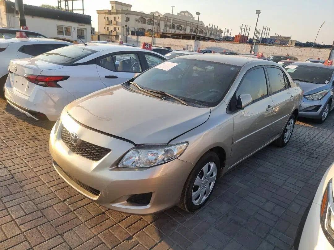 TOYOTA COROLLA 2009 view 1