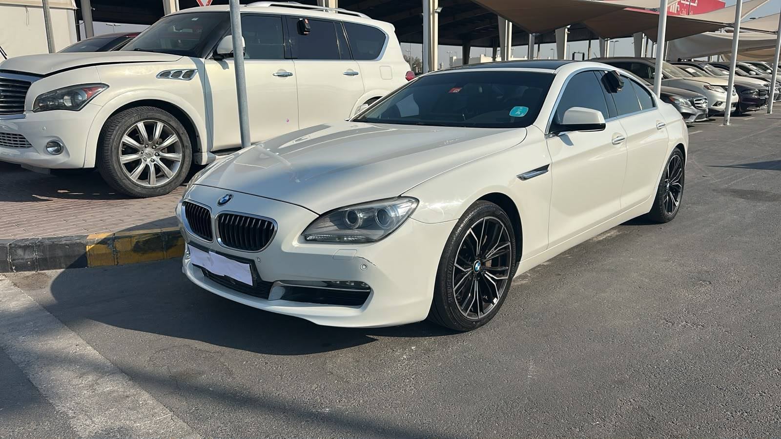 BMW 6 SERIES 640I 2015 view 1
