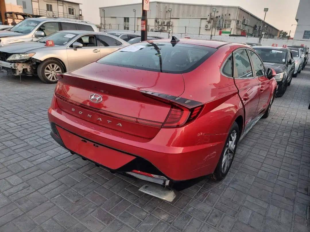 HYUNDAI SONATA 2020 view 1