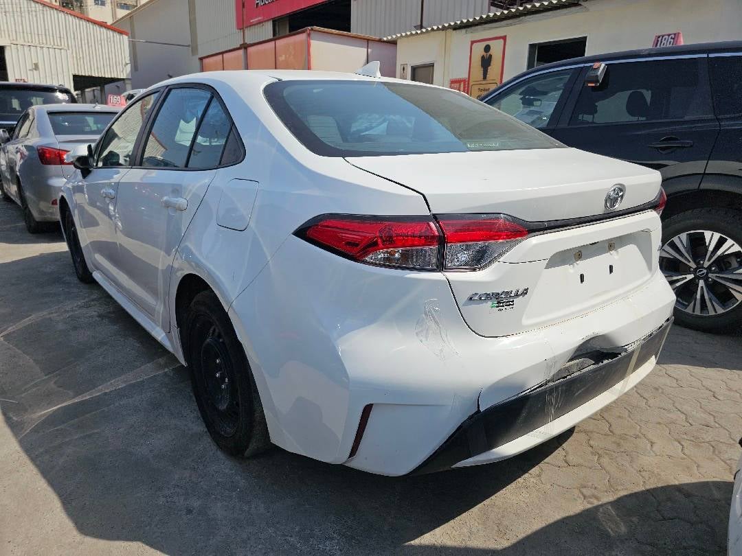 TOYOTA COROLLA 2022 view 1