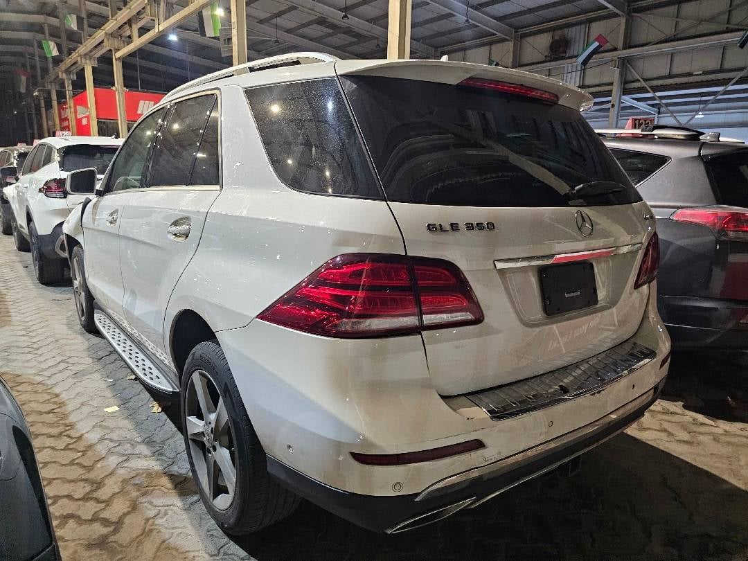 MERCEDES BENZ GLE 350 2018 view 1