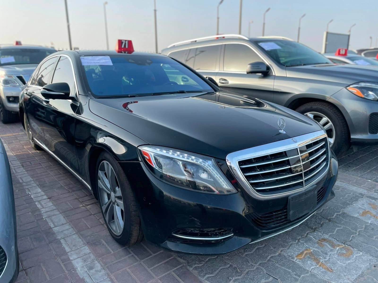 MERCEDES BENZ S 550 2016 view 1