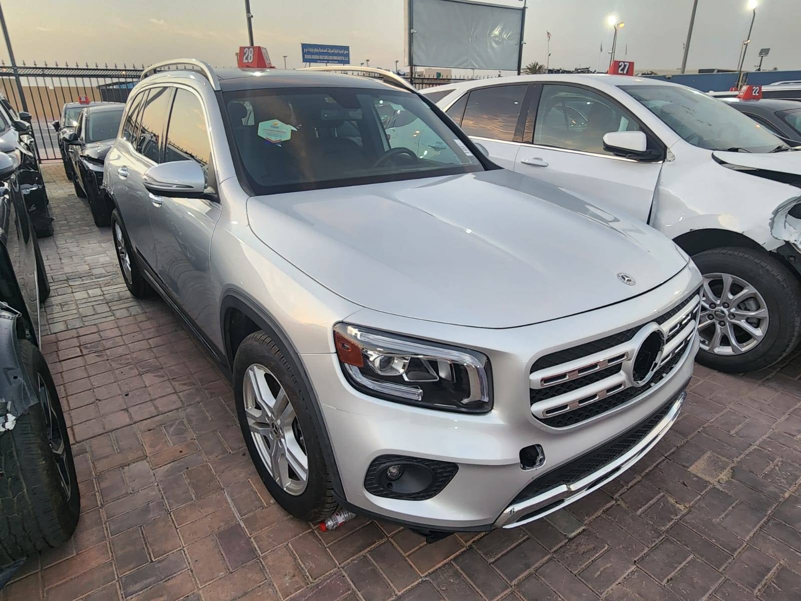 MERCEDES BENZ GLB 250 2020 view 1