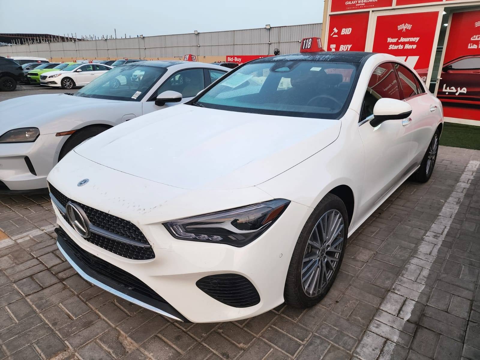 MERCEDES BENZ CLA 250 2025 view 1