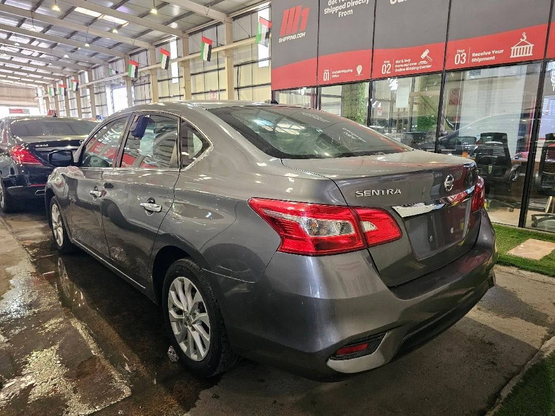 NISSAN SENTRA 2019 view 1