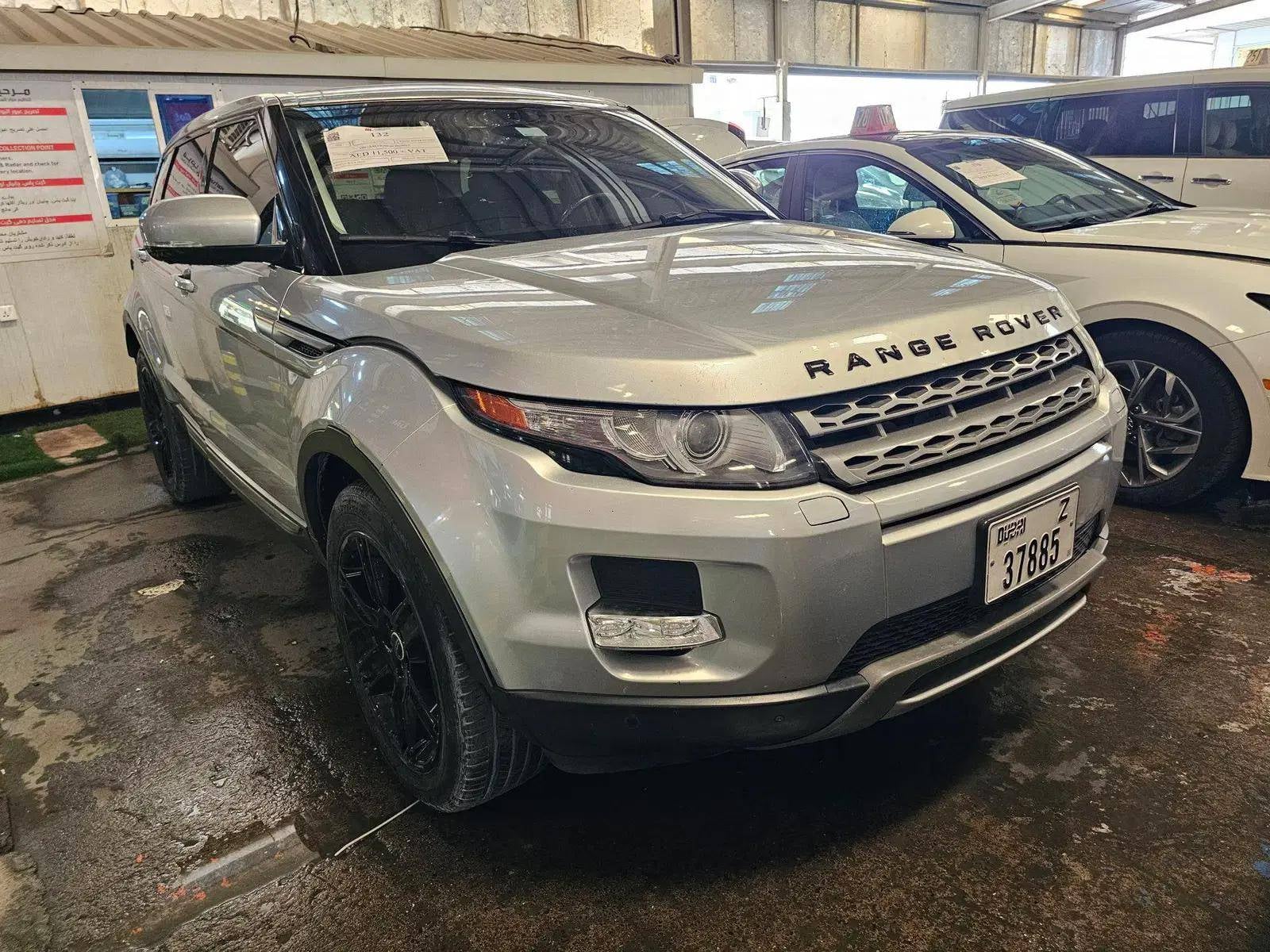 LAND ROVER RANGE ROVER EVOQUE 2012 view 1