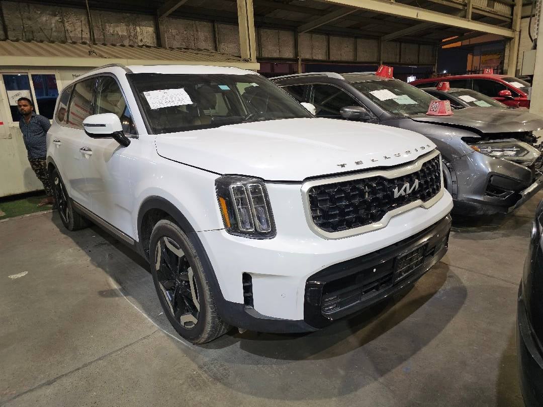 KIA TELLURIDE SX 2022 view 1