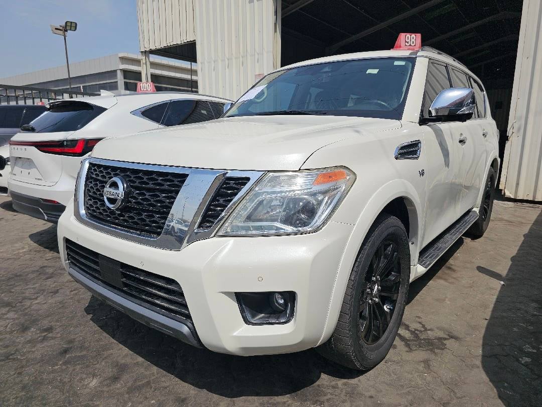 NISSAN ARMADA 2019 view 1