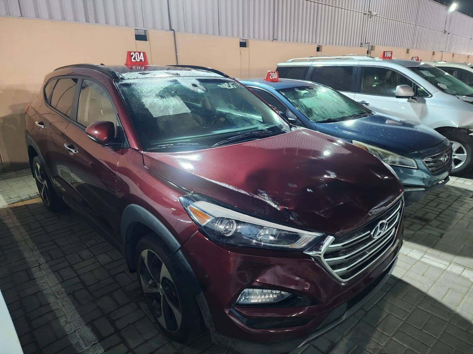 HYUNDAI TUCSON 2016 view 1