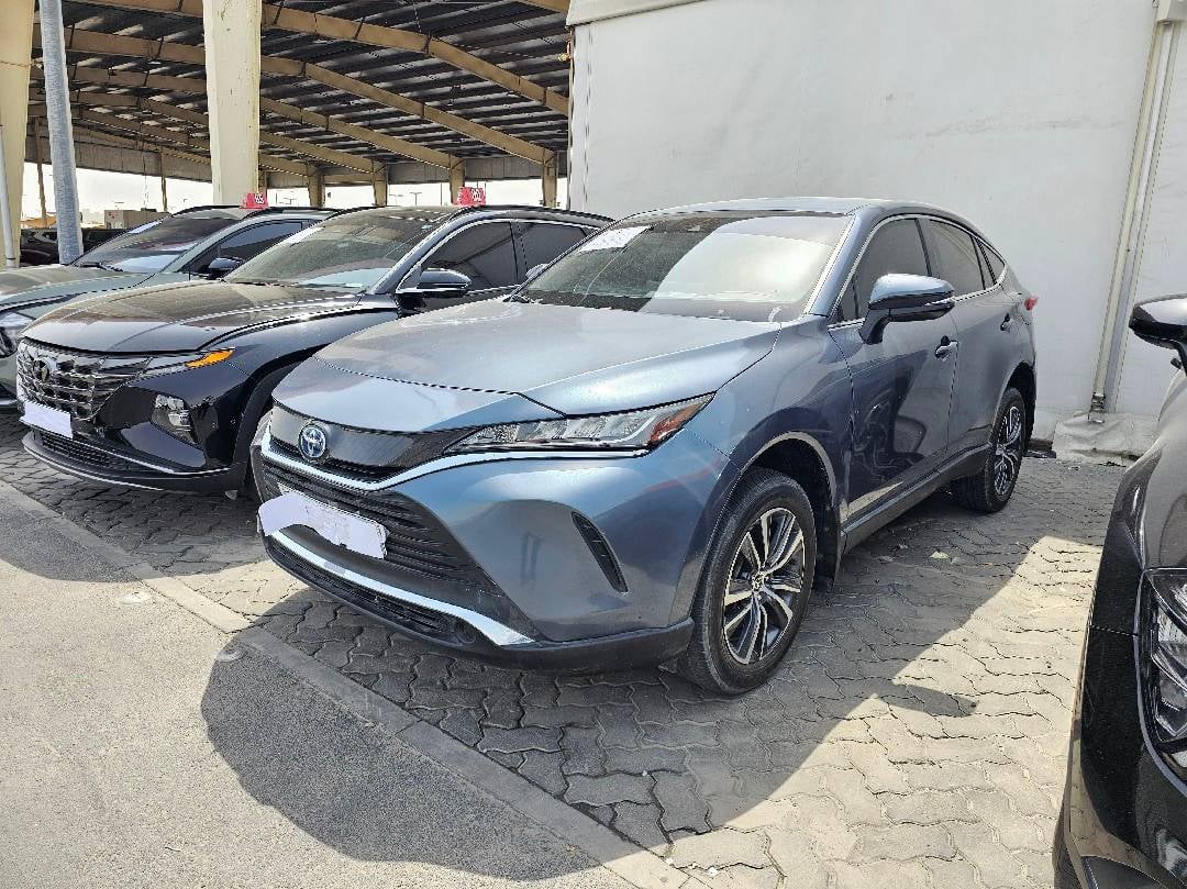 TOYOTA VENZA 2022 view 1