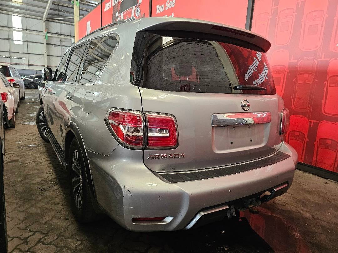 NISSAN ARMADA - Exterior