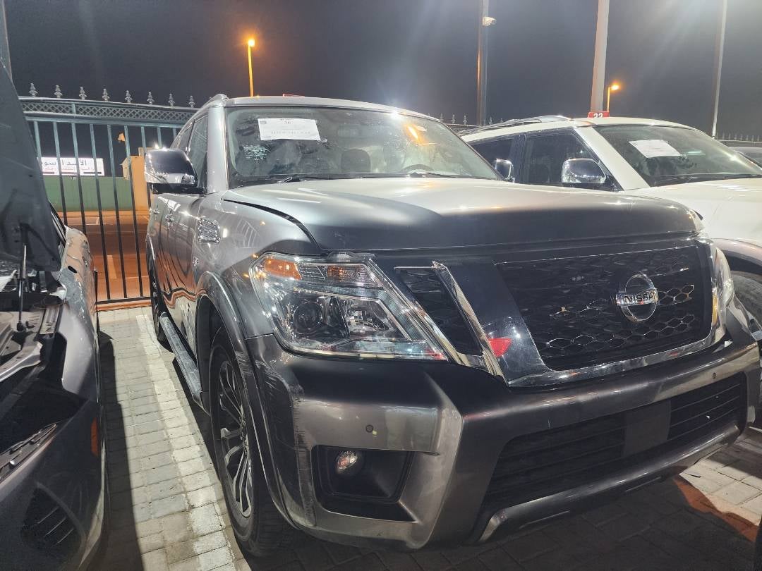 NISSAN ARMADA 2020 view 1