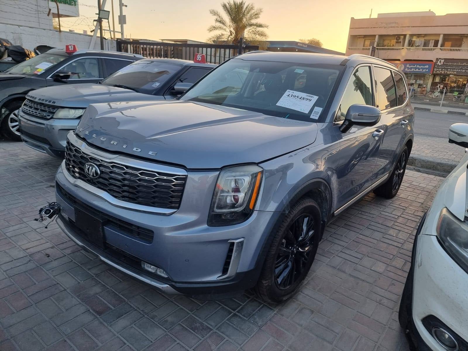 KIA TELLURIDE 2020 view 1