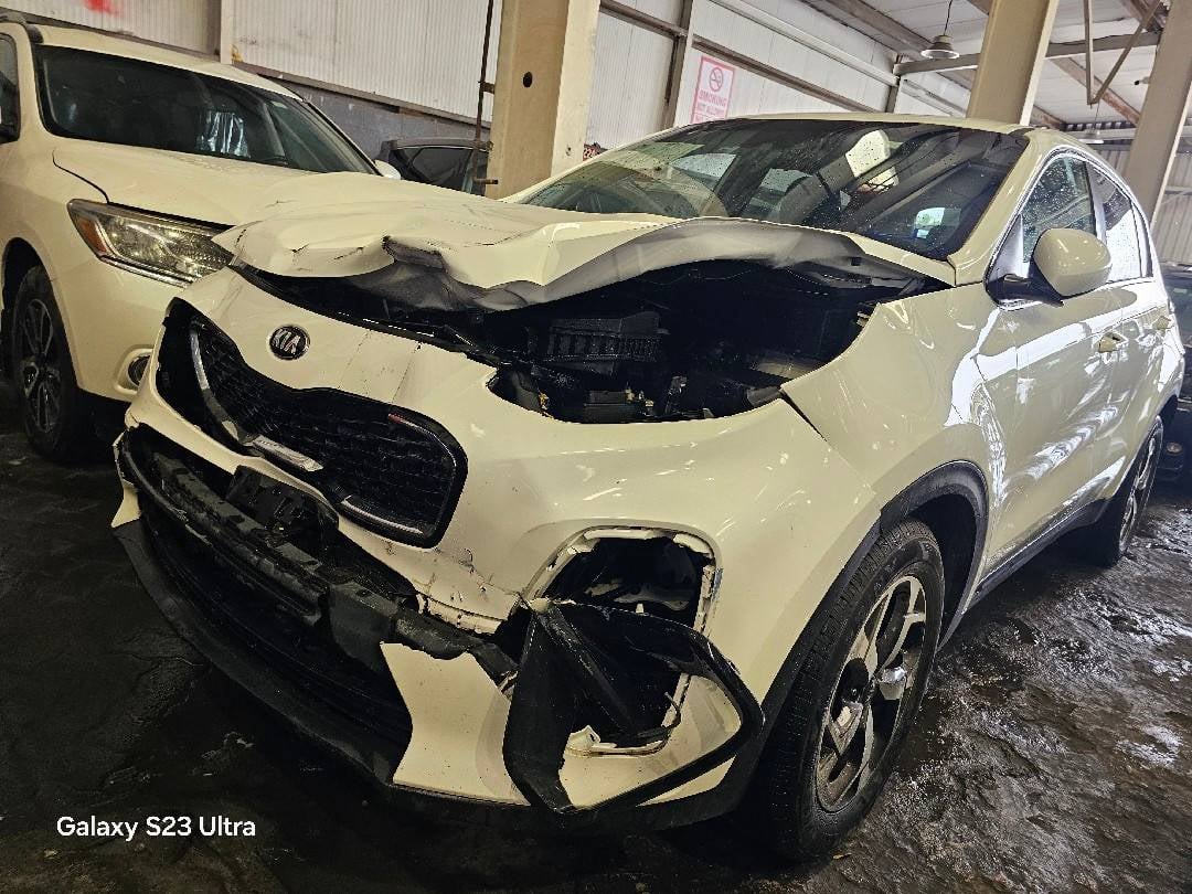 KIA SPORTAGE 2022 view 1