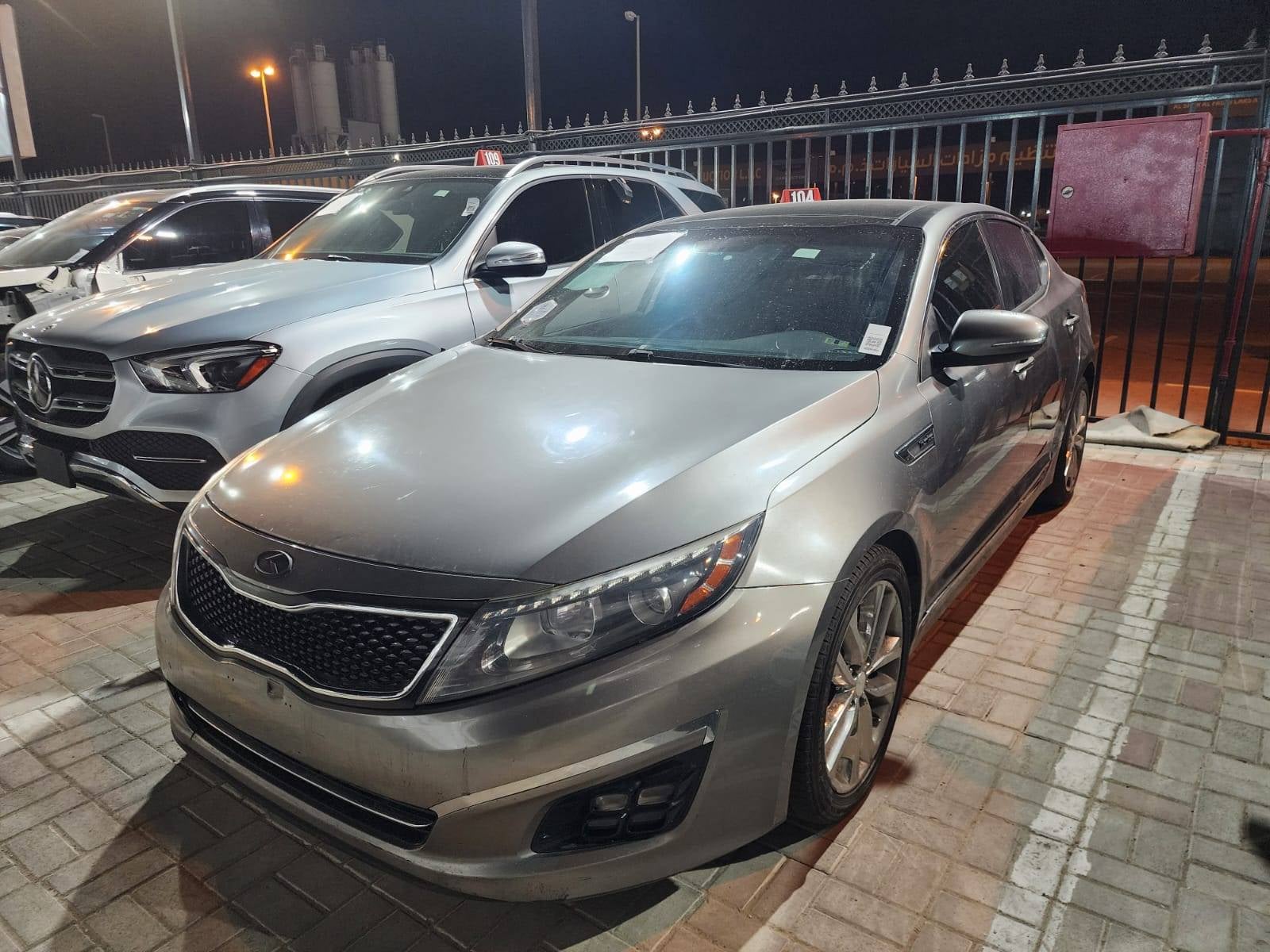 KIA OPTIMA 2014 view 1