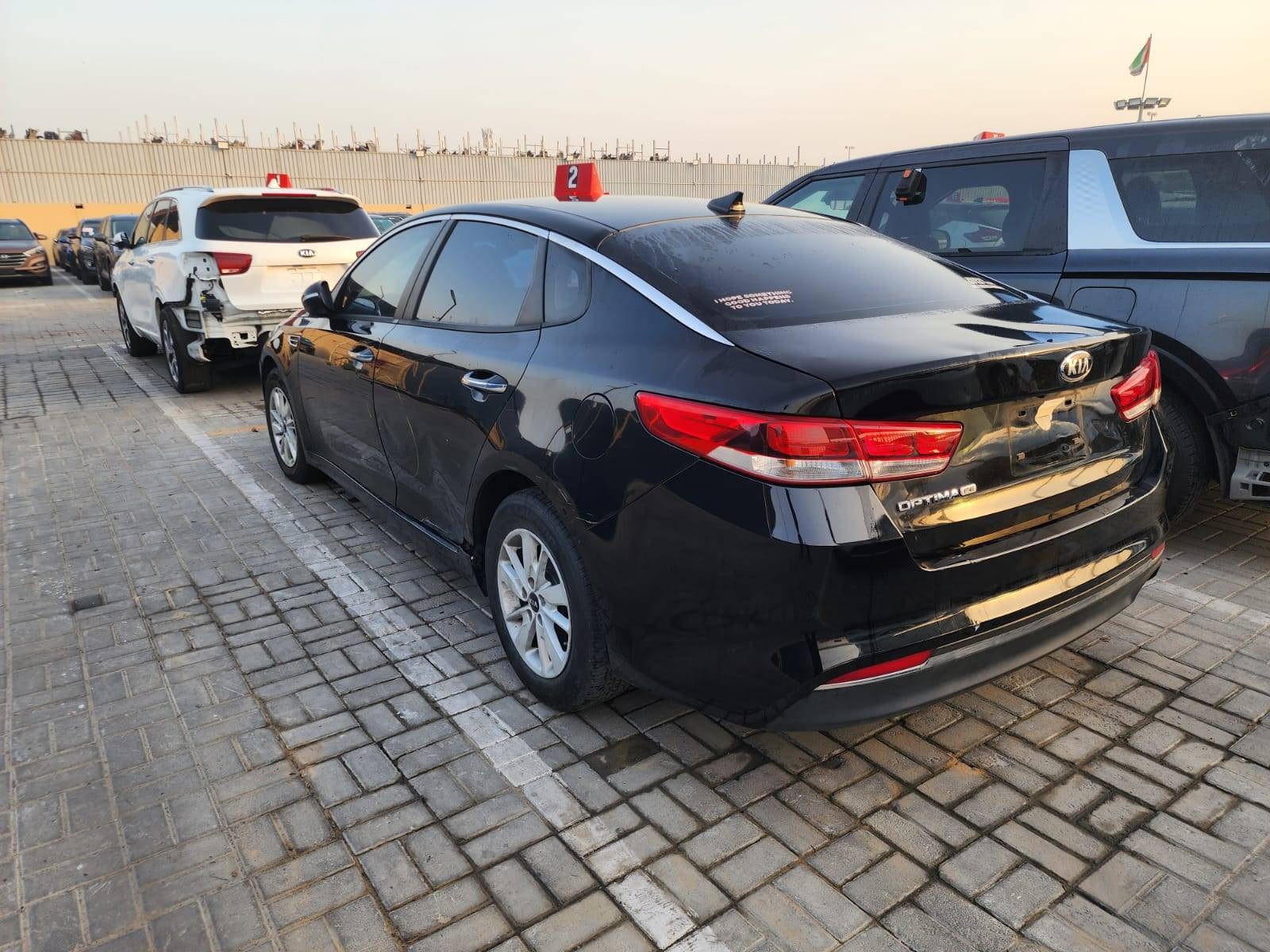 KIA OPTIMA 2016 view 1