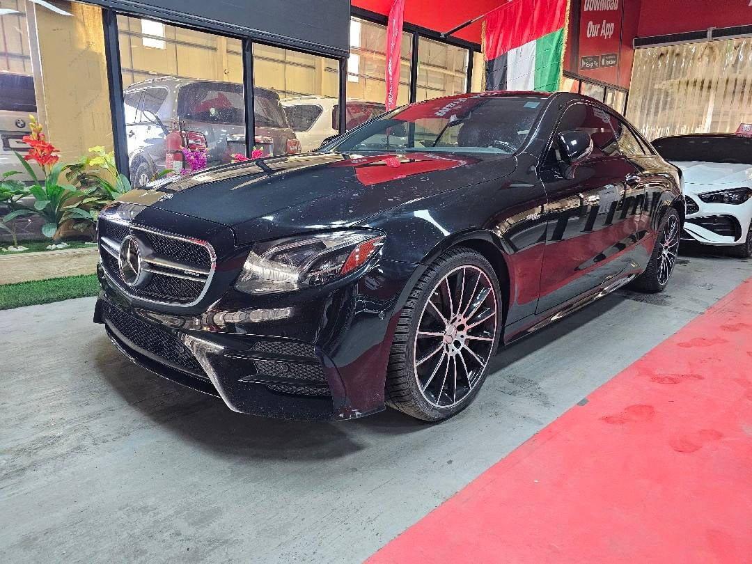 MERCEDES BENZ E-CLASS AMG E 53 2019 view 1