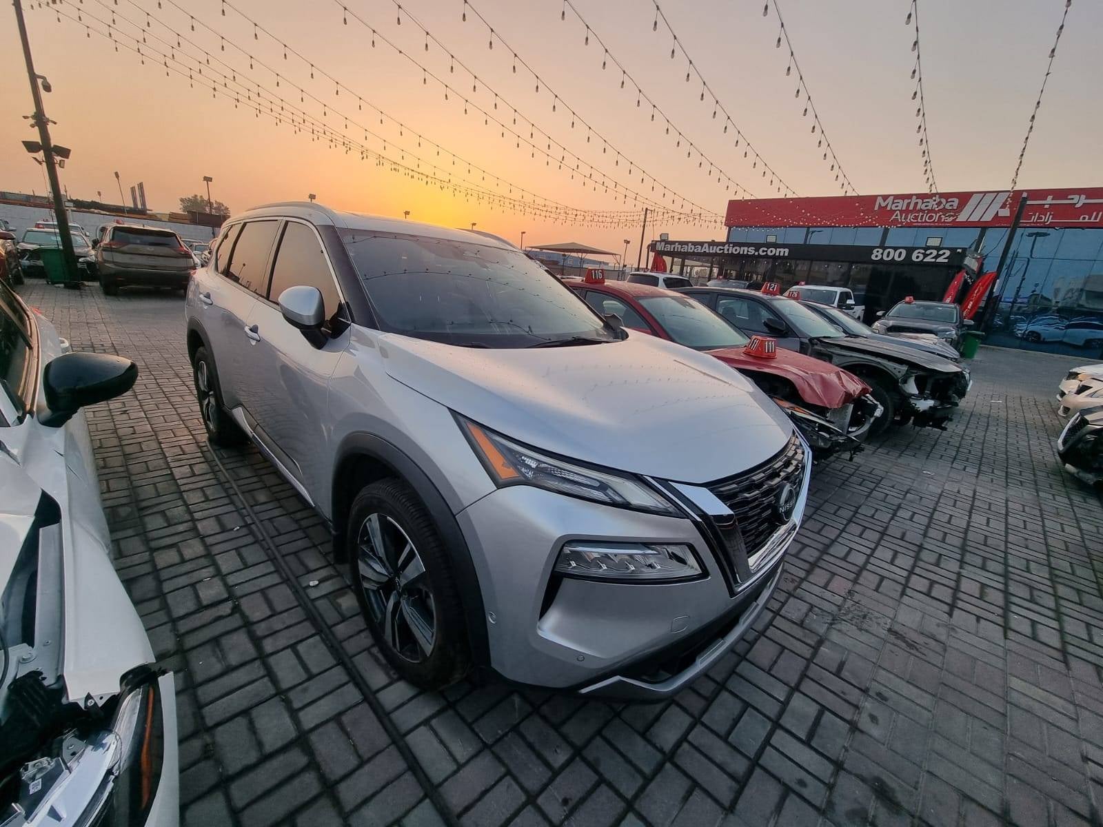 NISSAN ROGUE 2023 view 1