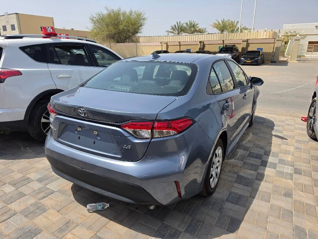 TOYOTA COROLLA 2024 view 1