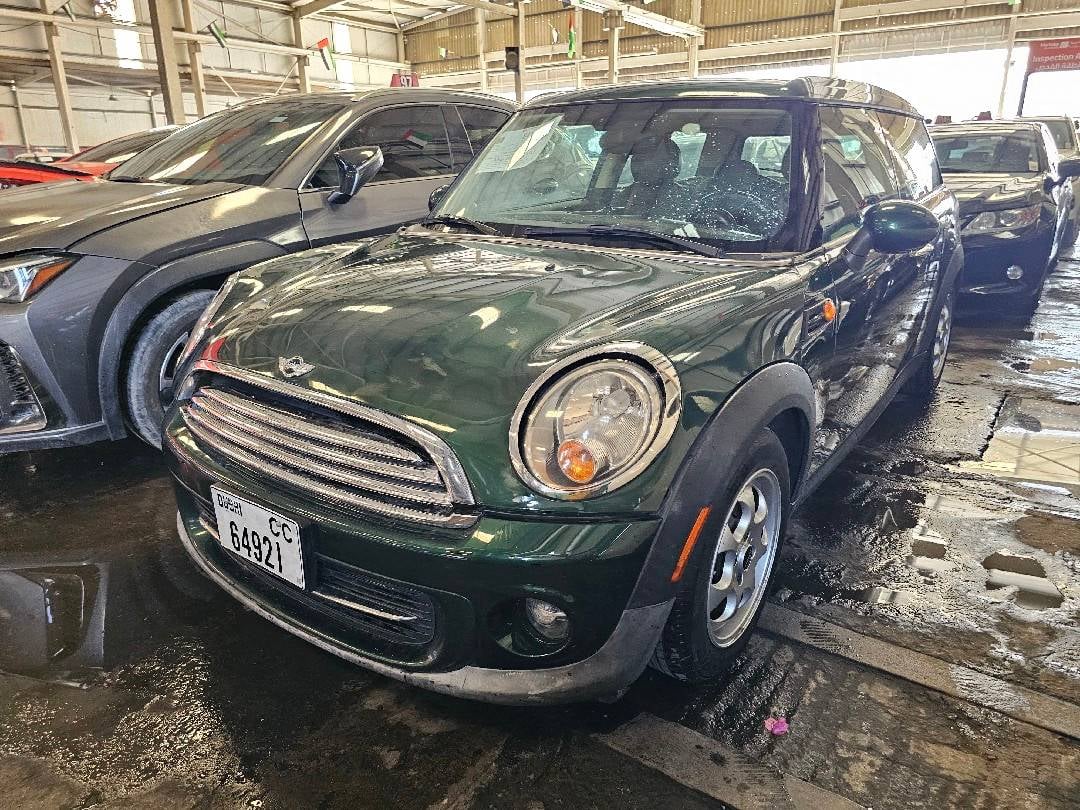 MINI COOPER CLUBMAN 2014 view 1