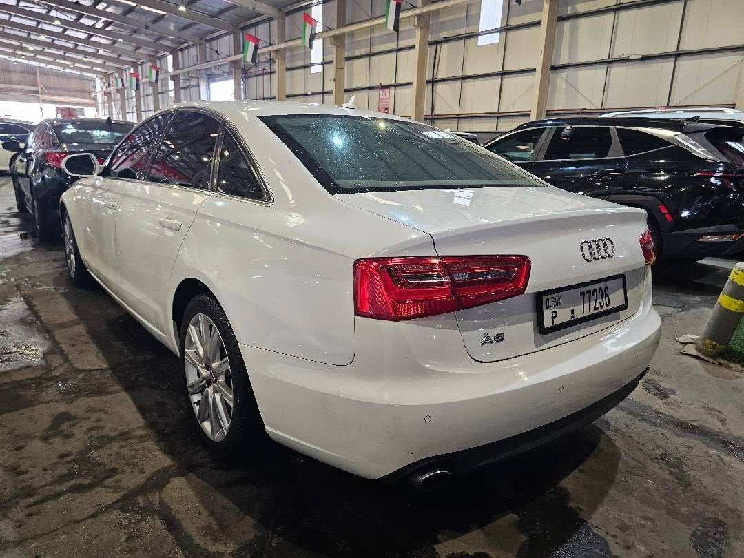 AUDI A6 2013 view 1