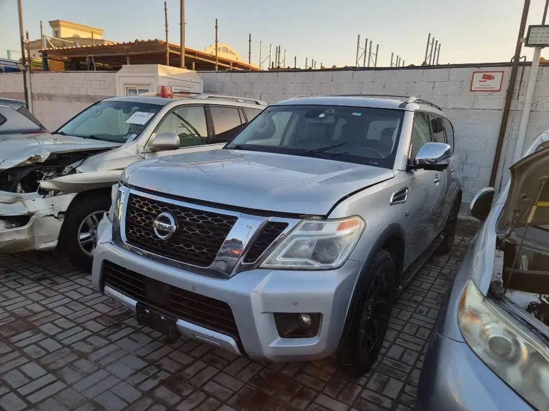 NISSAN ARMADA 2017 view 1