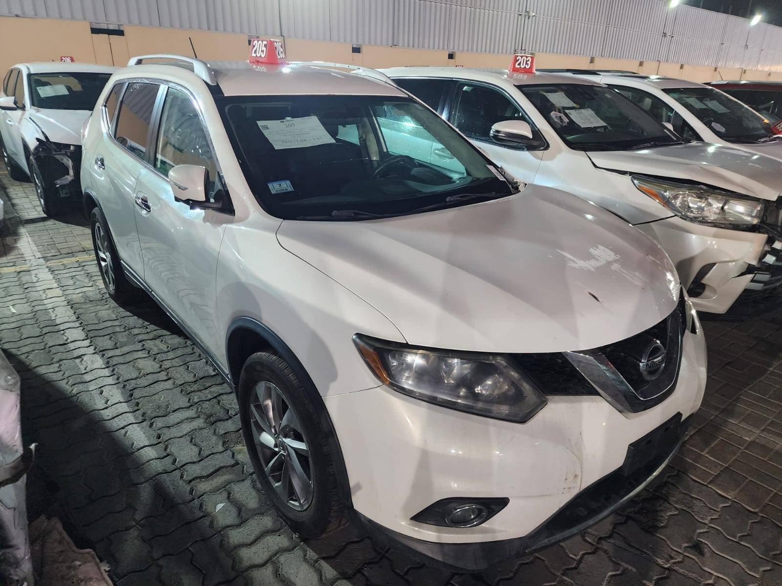 NISSAN ROGUE 2014 view 1