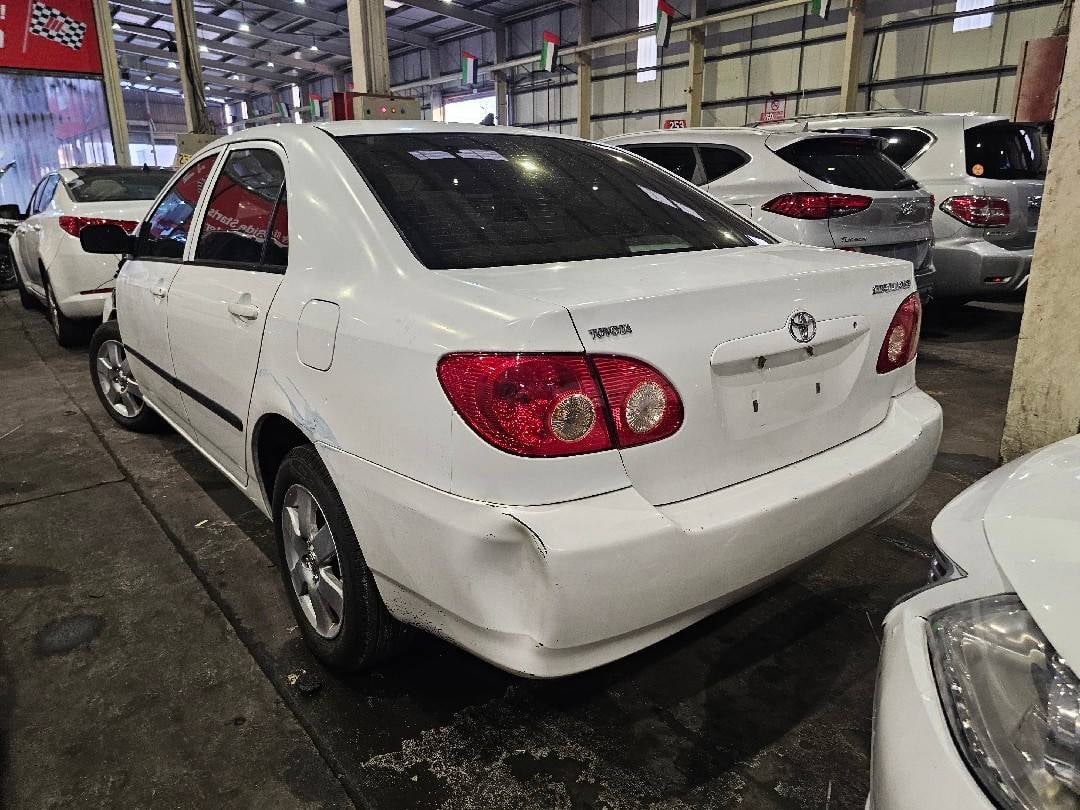 TOYOTA COROLLA 2008 view 1