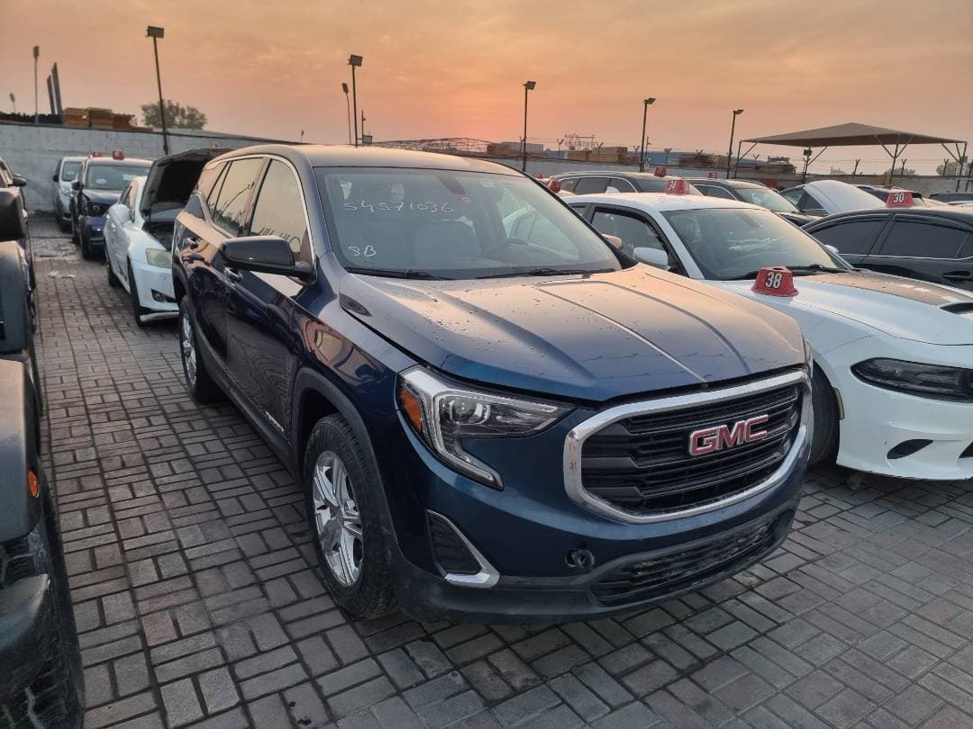 GMC TERRAIN 2020 view 2 GMC TERRAIN 2020 view 2