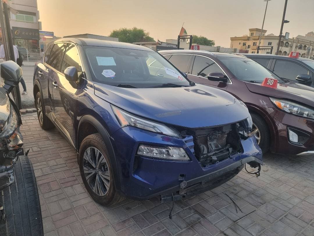NISSAN ROGUE 2021 view 3 NISSAN ROGUE 2021 view 3