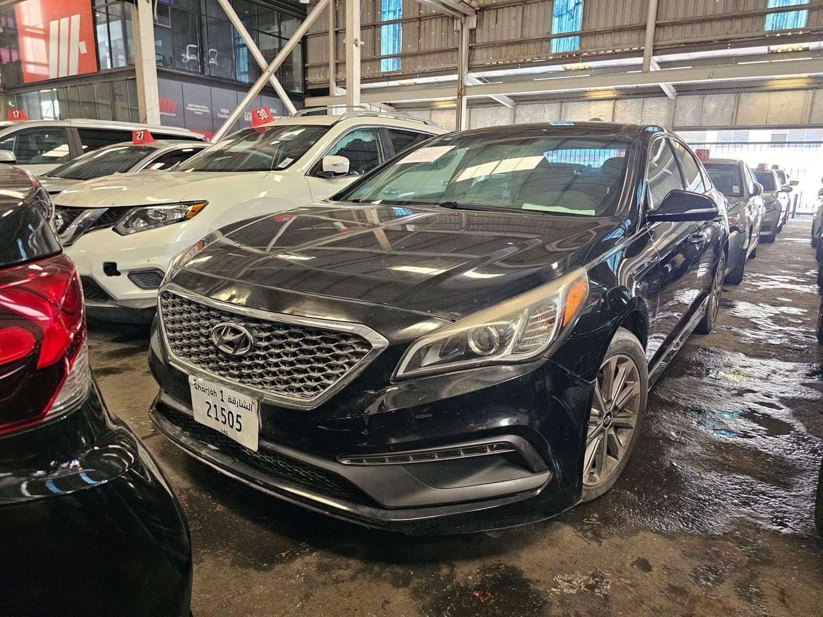 HYUNDAI SONATA SPORT 2016 view 2 HYUNDAI SONATA SPORT 2016 view 2