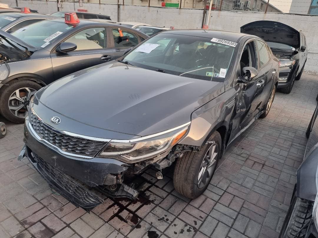 KIA OPTIMA 2019 view 2 KIA OPTIMA 2019 view 2