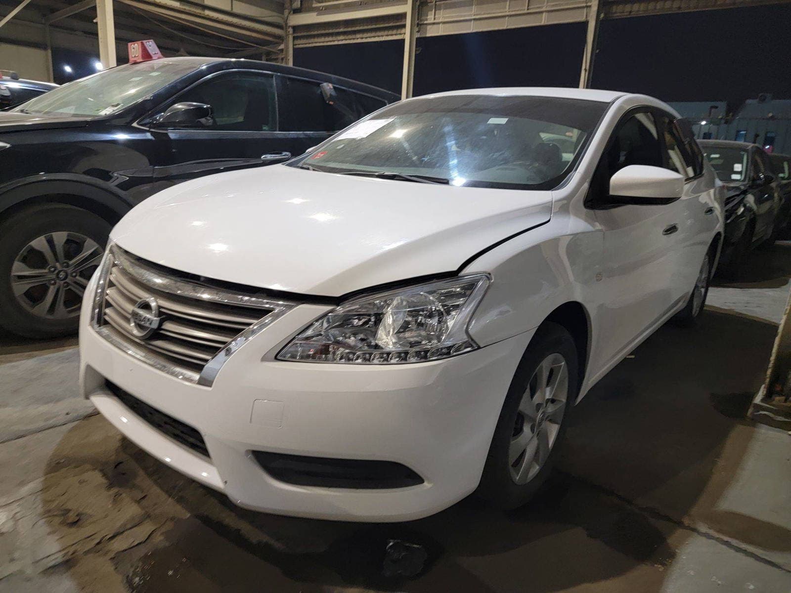 NISSAN SENTRA 2018 view 2 NISSAN SENTRA 2018 view 2