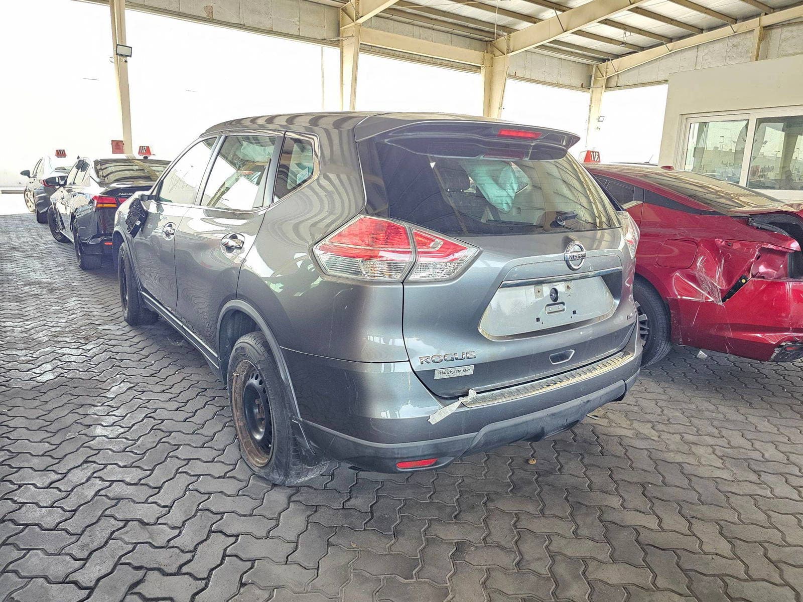 NISSAN ROGUE 2015 view 2 NISSAN ROGUE 2015 view 2