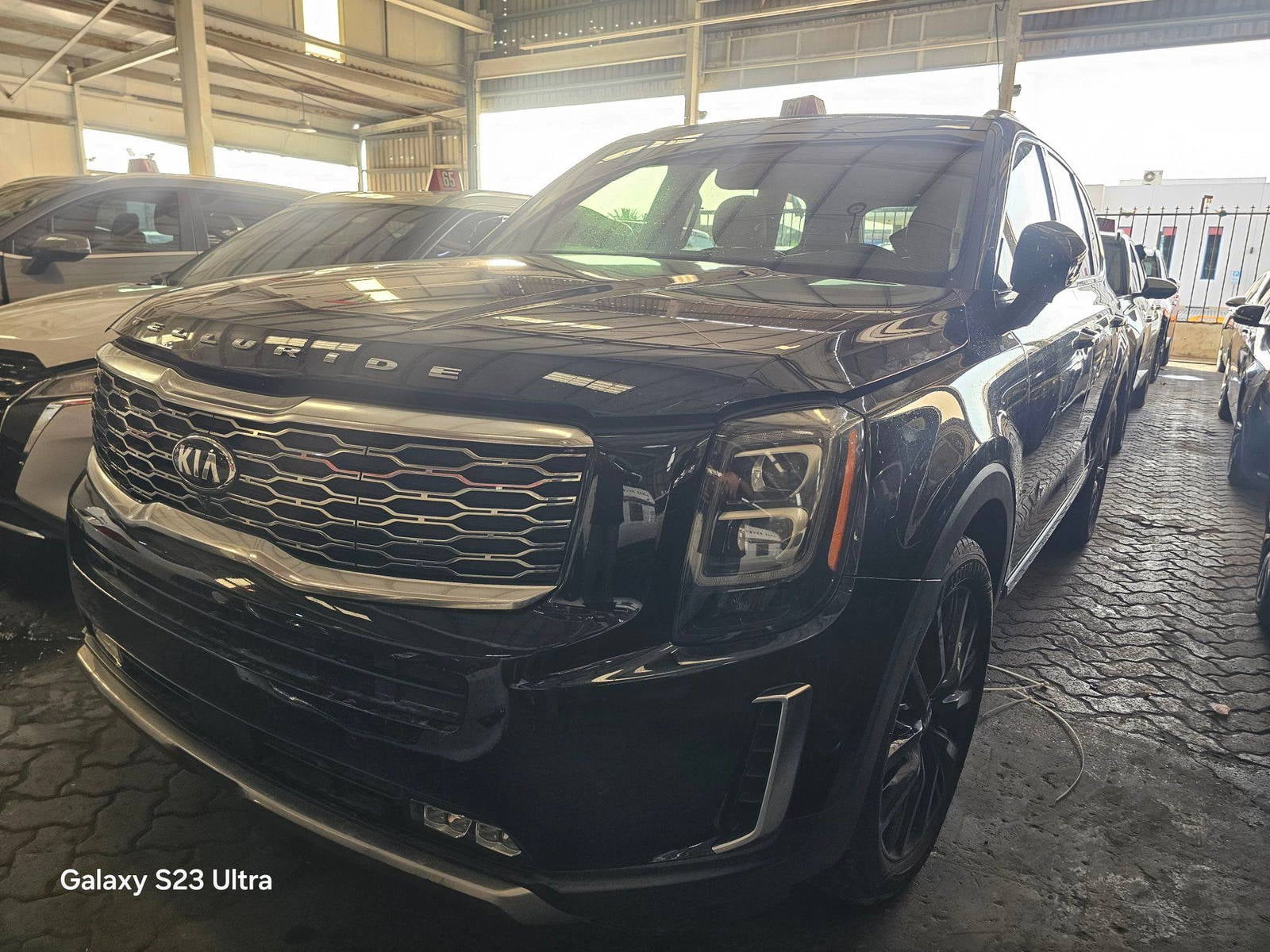 KIA TELLURIDE - Exterior KIA TELLURIDE - Exterior