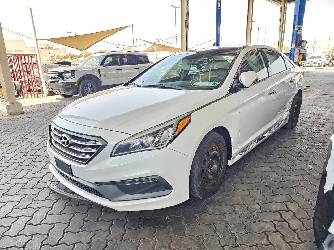 HYUNDAI SONATA 2016 vehicle photo HYUNDAI SONATA 2016 vehicle photo