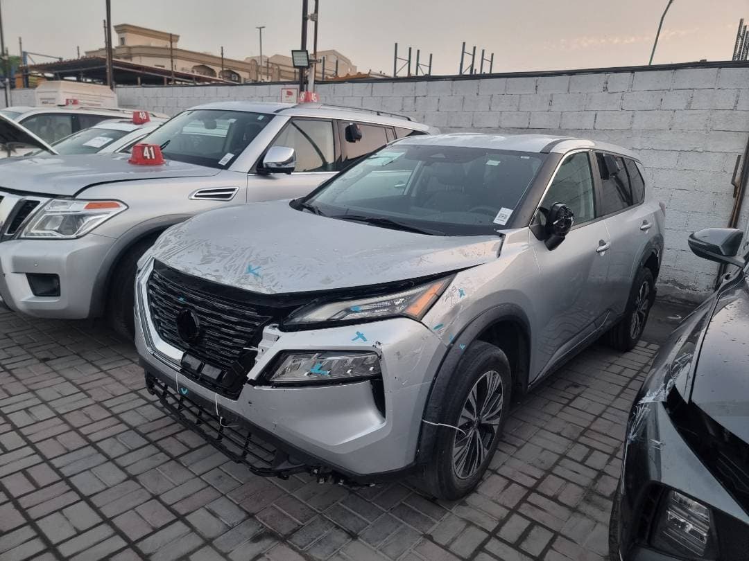 NISSAN ROGUE 2023 view 2 NISSAN ROGUE 2023 view 2