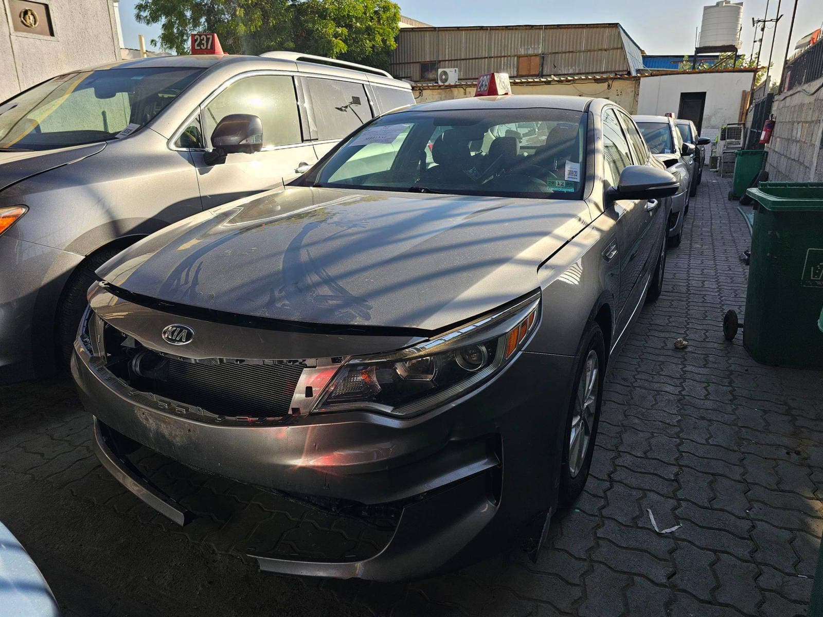 KIA OPTIMA 2018 view 2 KIA OPTIMA 2018 view 2
