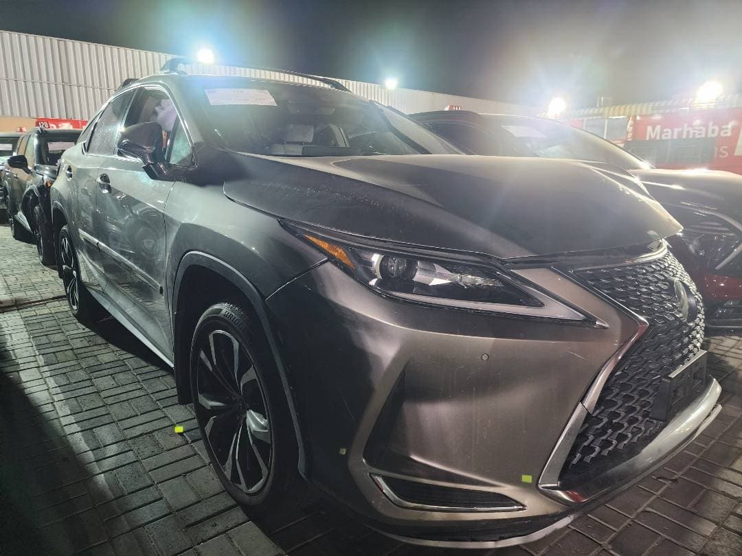 LEXUS RX 350 2020 vehicle photo LEXUS RX 350 2020 vehicle photo