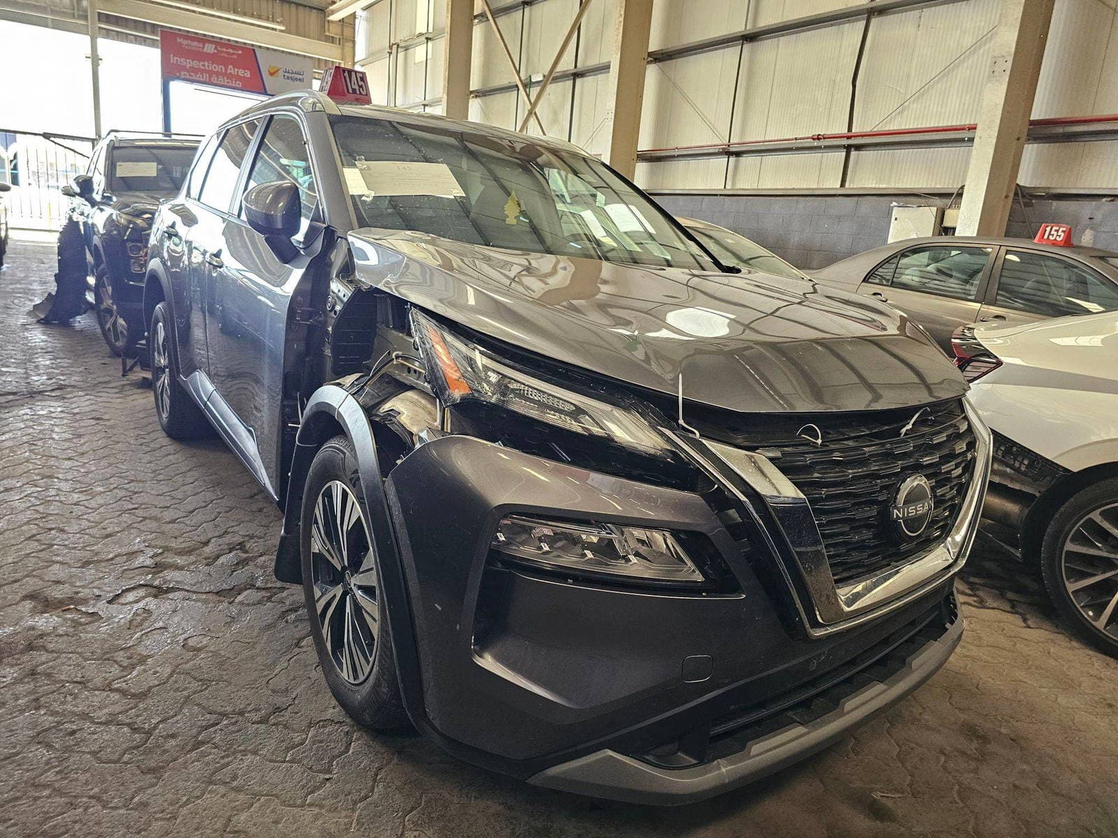 NISSAN ROGUE 2023 view 2 NISSAN ROGUE 2023 view 2