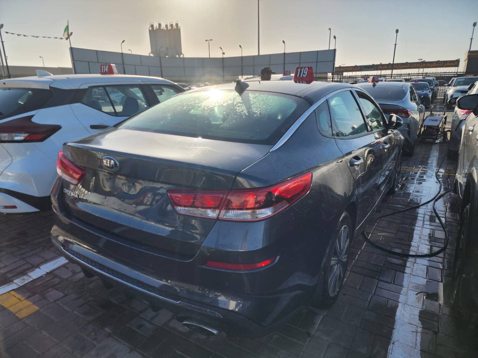 KIA OPTIMA 2019 vehicle photo KIA OPTIMA 2019 vehicle photo