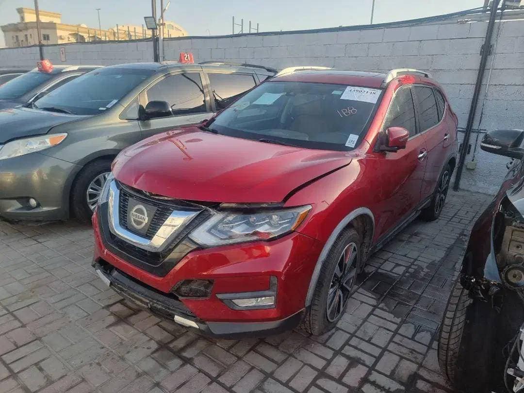 NISSAN ROGUE 2017 vehicle photo NISSAN ROGUE 2017 vehicle photo