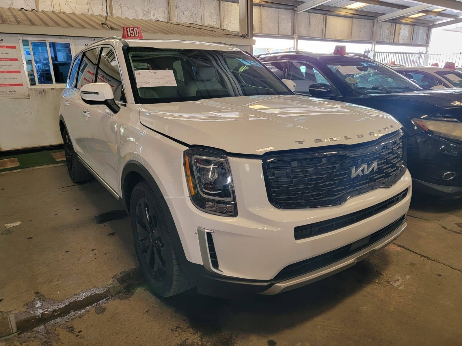 KIA TELLURIDE 2021 view 1 KIA TELLURIDE 2021 view 1
