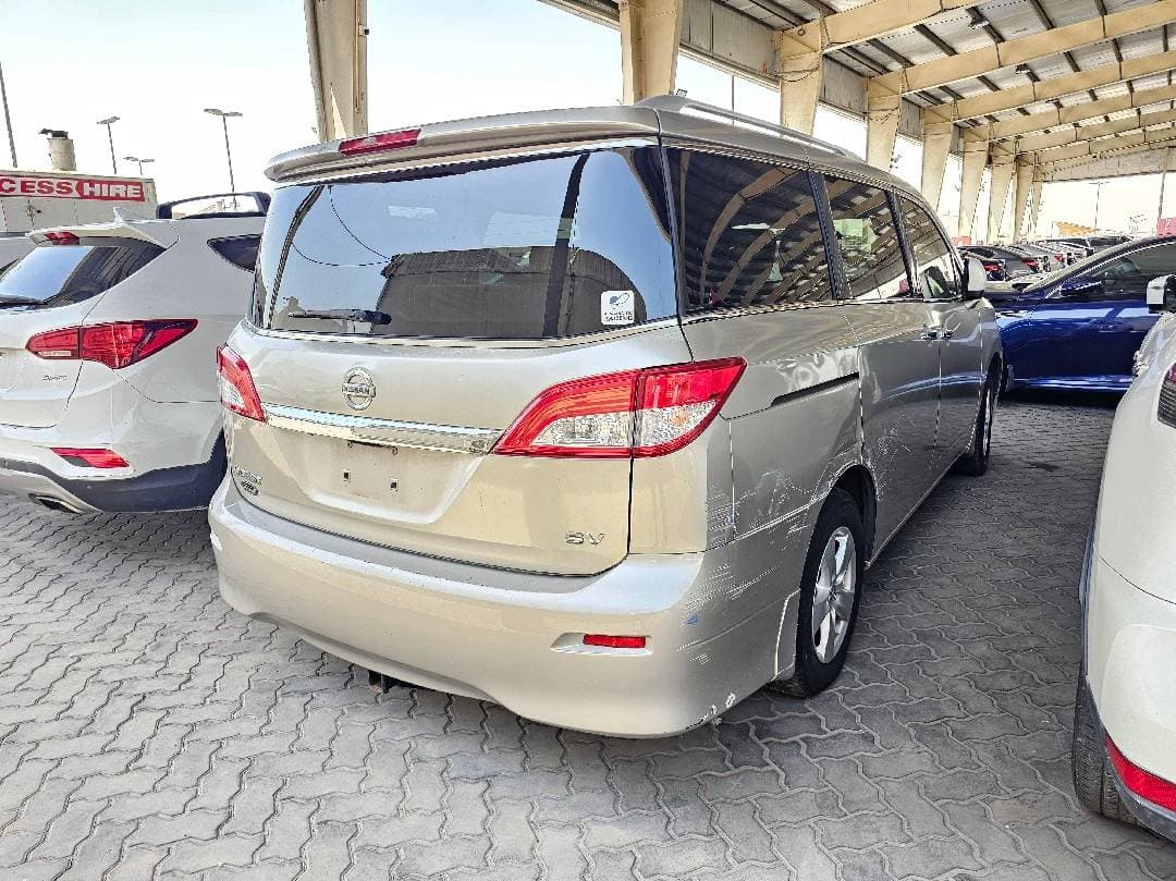 NISSAN QUEST 2013 vehicle photo NISSAN QUEST 2013 vehicle photo