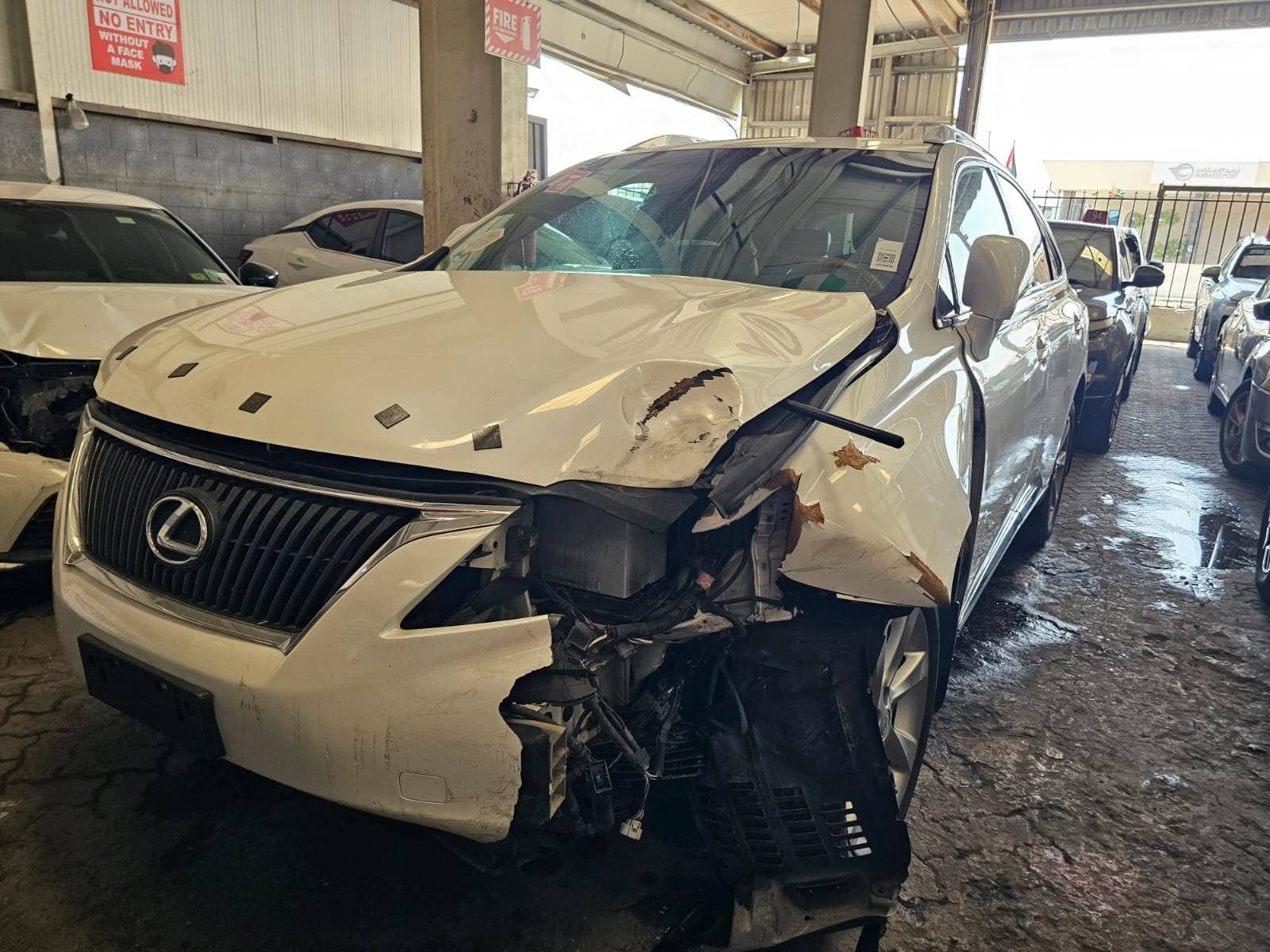LEXUS RX 350 2010 view 2 LEXUS RX 350 2010 view 2