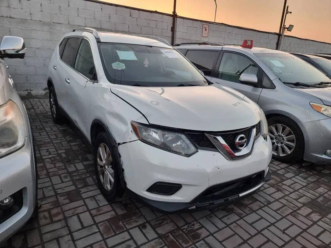 NISSAN ROGUE 2014 vehicle photo NISSAN ROGUE 2014 vehicle photo