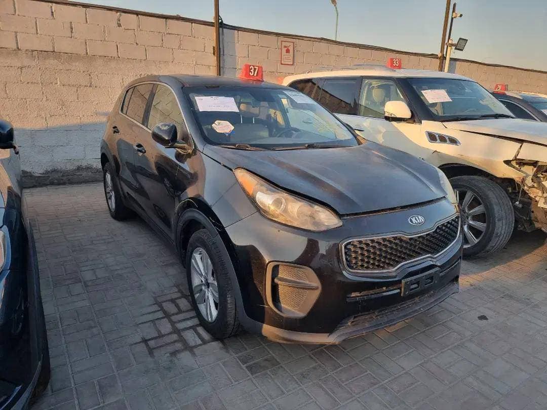 KIA SPORTAGE 2017 vehicle photo KIA SPORTAGE 2017 vehicle photo