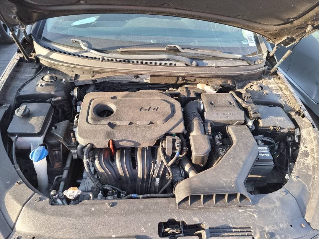 HYUNDAI SONATA 2018 view 2 HYUNDAI SONATA 2018 view 2