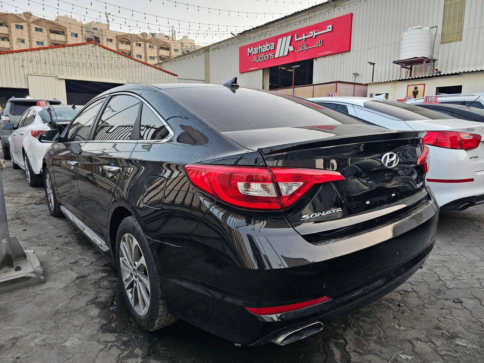 HYUNDAI SONATA 2017 view 2 HYUNDAI SONATA 2017 view 2